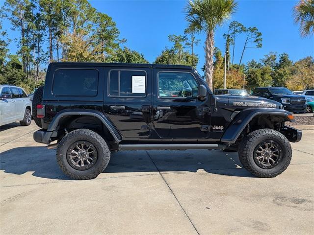 used 2021 Jeep Wrangler Unlimited car, priced at $59,954