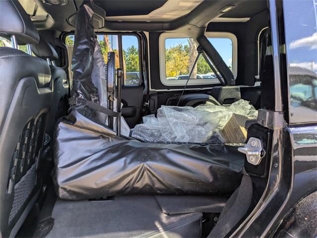 used 2021 Jeep Wrangler Unlimited car, priced at $59,954