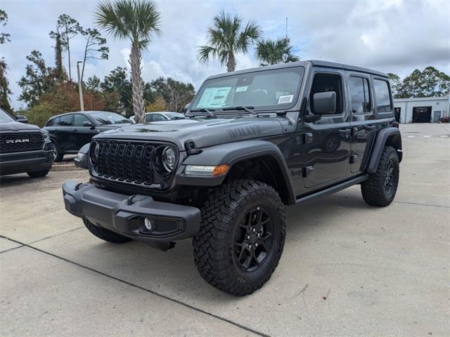 new 2024 Jeep Wrangler car, priced at $56,265