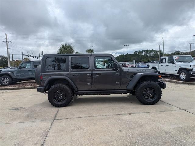 new 2024 Jeep Wrangler car, priced at $56,265