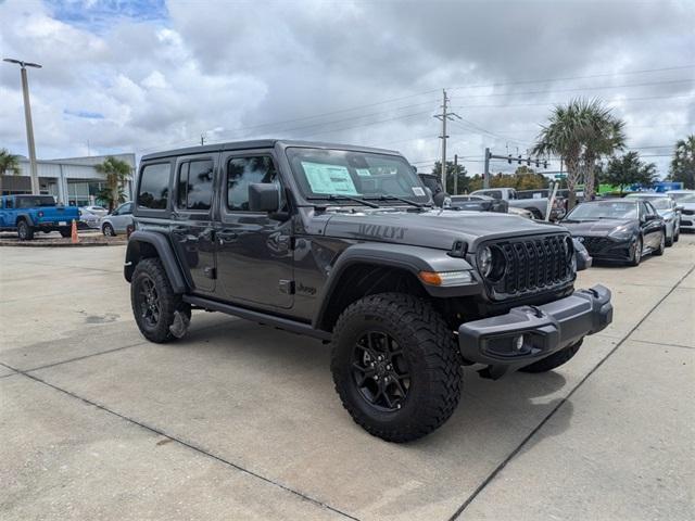 new 2024 Jeep Wrangler car, priced at $56,265