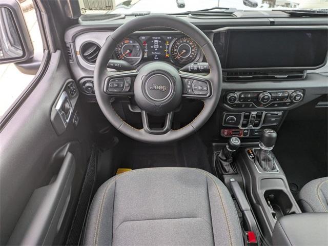 new 2024 Jeep Wrangler car, priced at $56,265