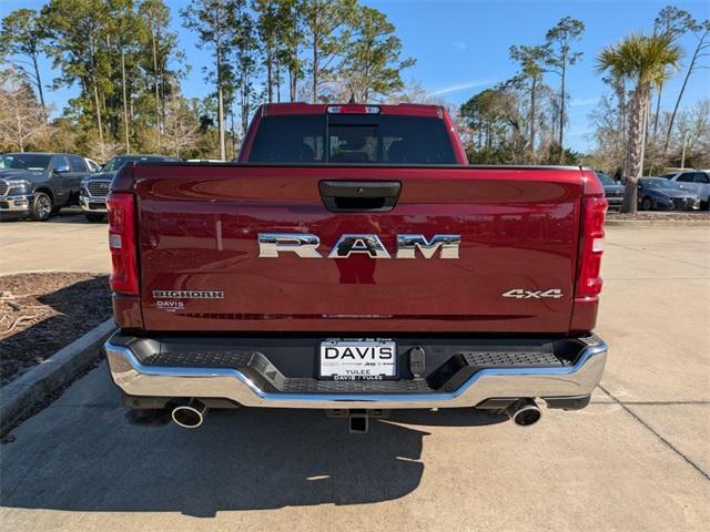 new 2025 Ram 1500 car, priced at $55,756