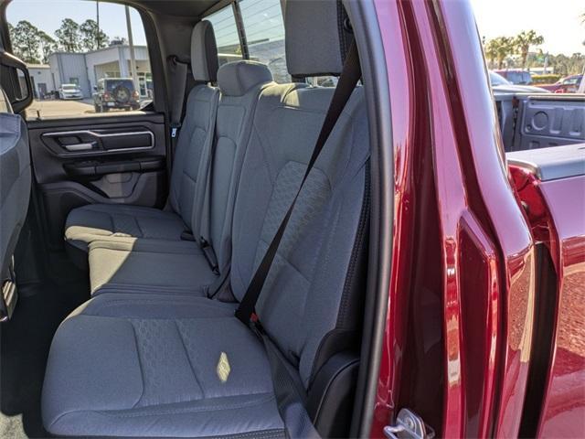 new 2025 Ram 1500 car, priced at $55,756
