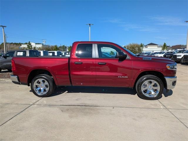new 2025 Ram 1500 car, priced at $55,756