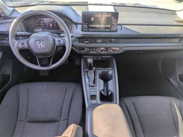 used 2023 Honda Accord car, priced at $23,754