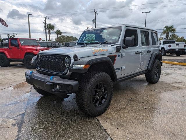 new 2024 Jeep Wrangler 4xe car, priced at $66,670