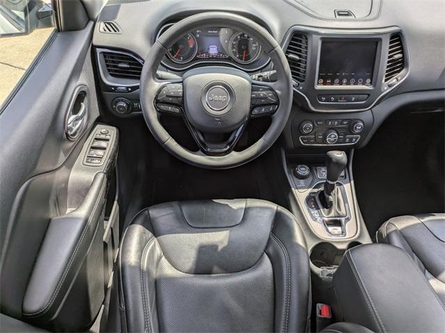 used 2023 Jeep Cherokee car, priced at $24,454