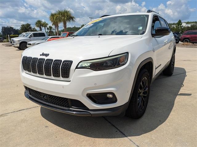 used 2023 Jeep Cherokee car, priced at $24,454