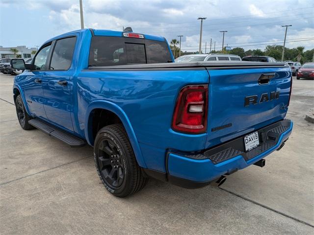 new 2025 Ram 1500 car, priced at $64,180