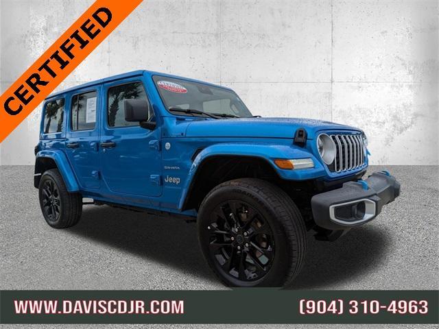 used 2024 Jeep Wrangler 4xe car, priced at $31,954