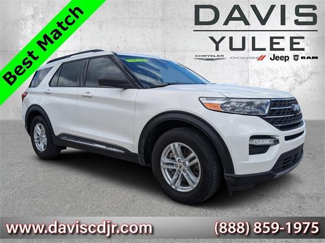 used 2022 Ford Explorer car, priced at $28,904