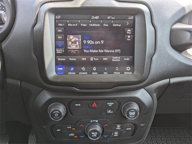 used 2022 Jeep Renegade car, priced at $18,404