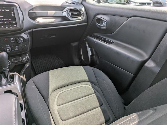 used 2022 Jeep Renegade car, priced at $18,404