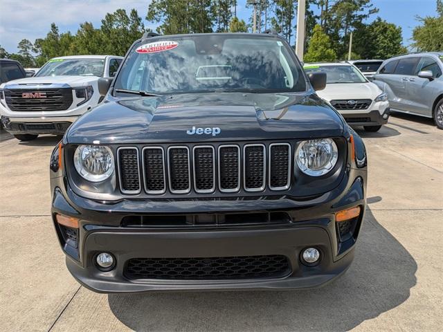 used 2022 Jeep Renegade car, priced at $18,404