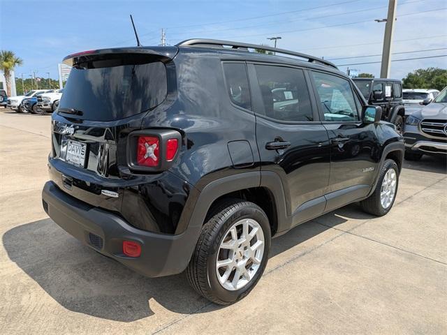 used 2022 Jeep Renegade car, priced at $18,404