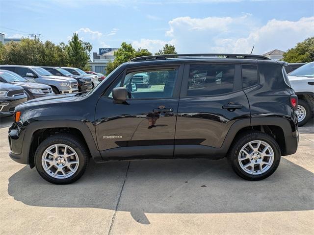 used 2022 Jeep Renegade car, priced at $18,404