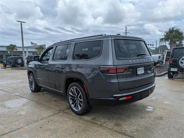 new 2024 Jeep Wagoneer car, priced at $79,274