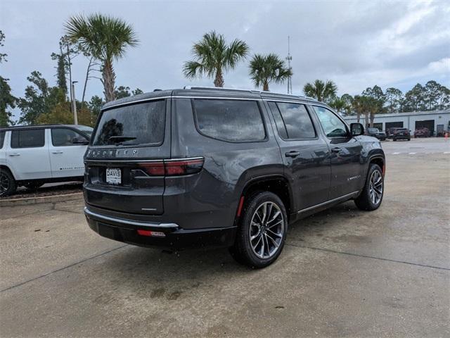 new 2024 Jeep Wagoneer car, priced at $79,274