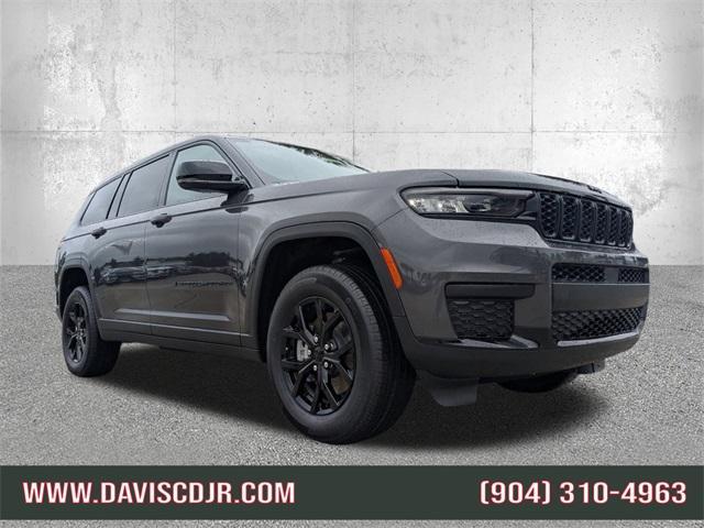 new 2025 Jeep Grand Cherokee L car, priced at $45,583