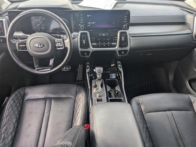 used 2021 Kia Sorento car, priced at $26,454