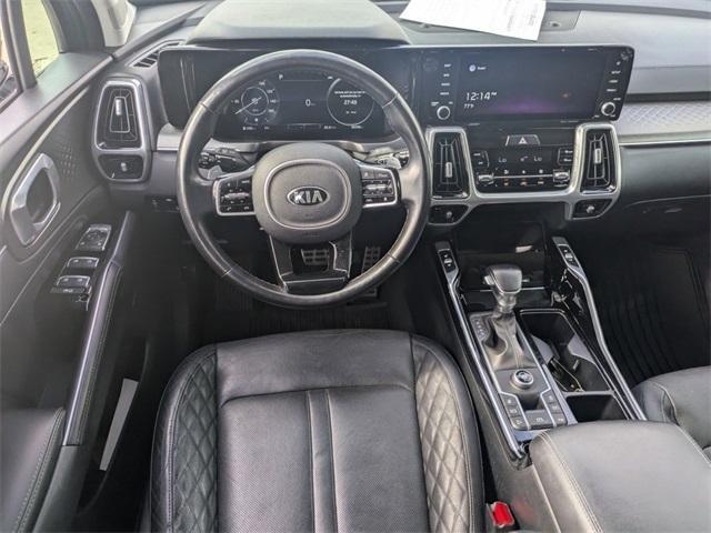 used 2021 Kia Sorento car, priced at $26,454