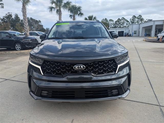 used 2021 Kia Sorento car, priced at $26,454