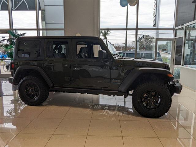 new 2024 Jeep Wrangler 4xe car, priced at $61,615