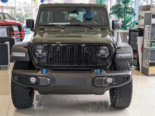 new 2024 Jeep Wrangler 4xe car, priced at $61,615