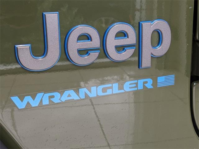 new 2024 Jeep Wrangler 4xe car, priced at $61,615