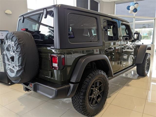 new 2024 Jeep Wrangler 4xe car, priced at $61,615