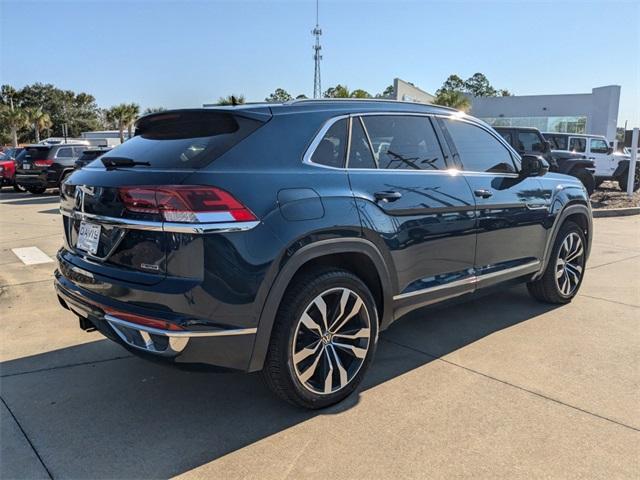 used 2020 Volkswagen Atlas Cross Sport car, priced at $27,954