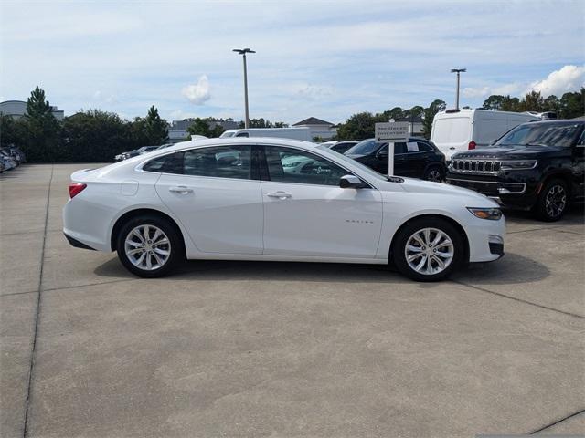 used 2024 Chevrolet Malibu car, priced at $18,954