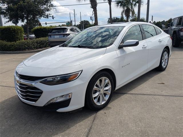 used 2024 Chevrolet Malibu car, priced at $18,954