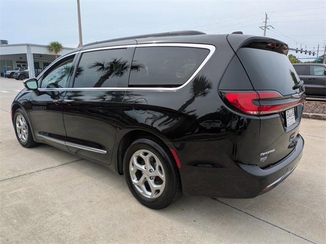 used 2023 Chrysler Pacifica car, priced at $28,454