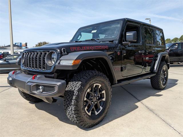 new 2024 Jeep Wrangler car, priced at $68,325