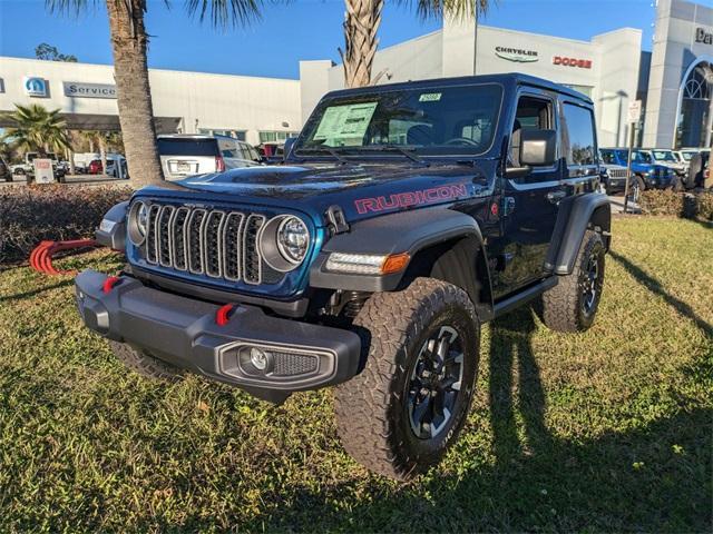 new 2025 Jeep Wrangler car, priced at $55,600