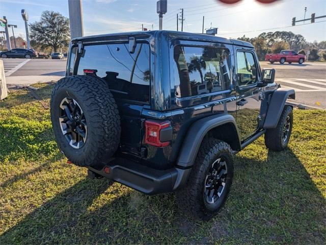 new 2025 Jeep Wrangler car, priced at $55,600