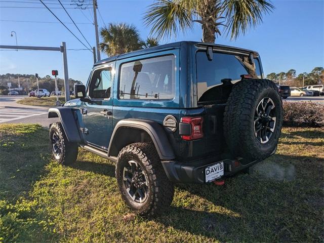 new 2025 Jeep Wrangler car, priced at $55,600