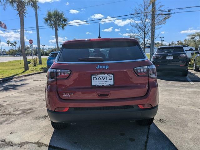 new 2025 Jeep Compass car, priced at $27,879