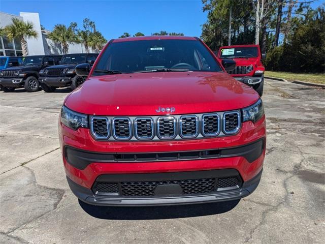 new 2025 Jeep Compass car, priced at $27,879