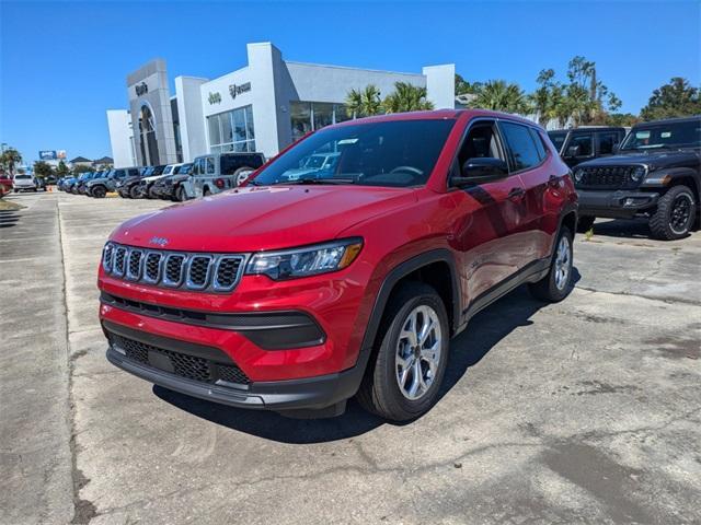 new 2025 Jeep Compass car, priced at $27,879