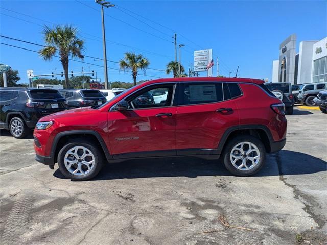 new 2025 Jeep Compass car, priced at $27,879