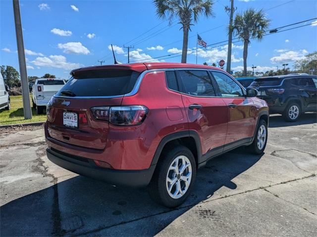 new 2025 Jeep Compass car, priced at $27,879