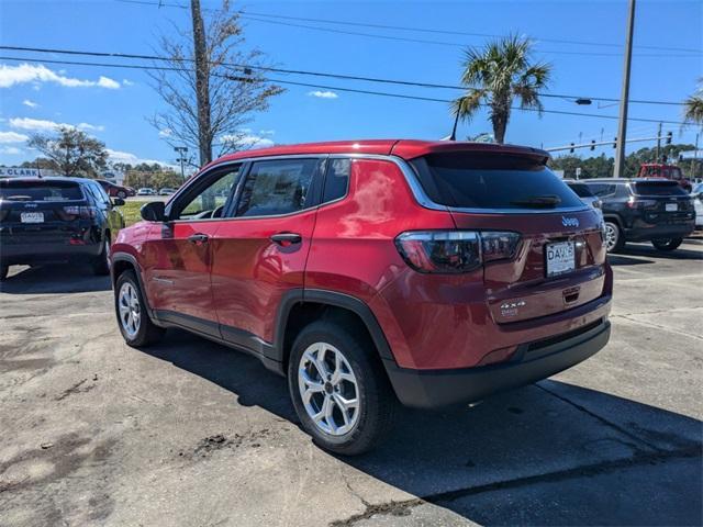 new 2025 Jeep Compass car, priced at $27,879