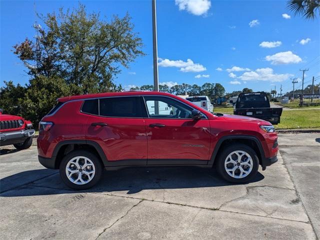 new 2025 Jeep Compass car, priced at $27,879