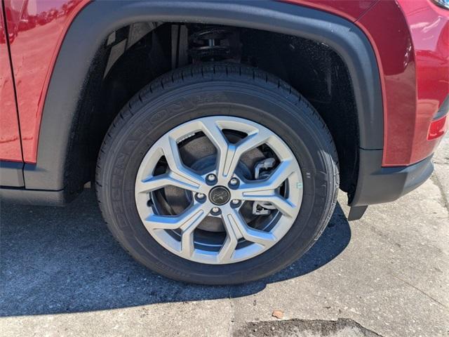 new 2025 Jeep Compass car, priced at $27,879