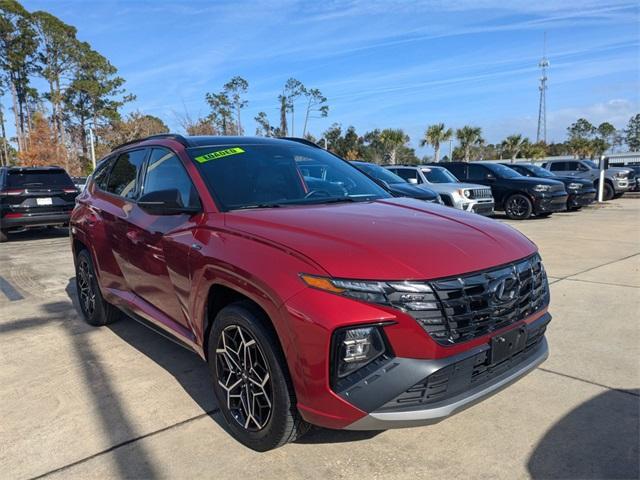 used 2023 Hyundai Tucson car, priced at $24,454