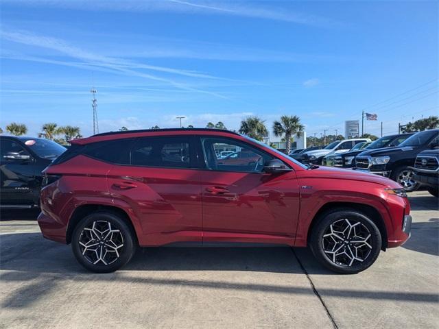 used 2023 Hyundai Tucson car, priced at $24,454