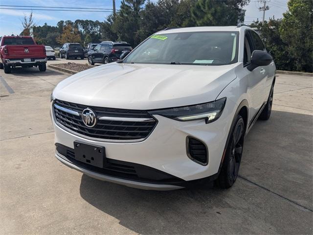 used 2023 Buick Envision car, priced at $22,954